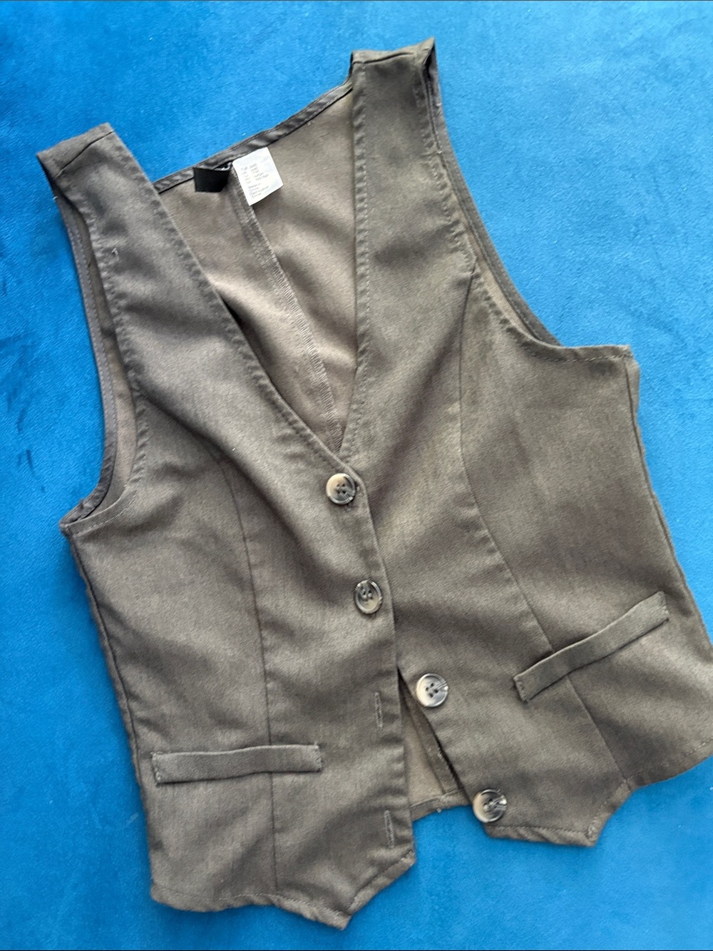 H&M Grey Vest